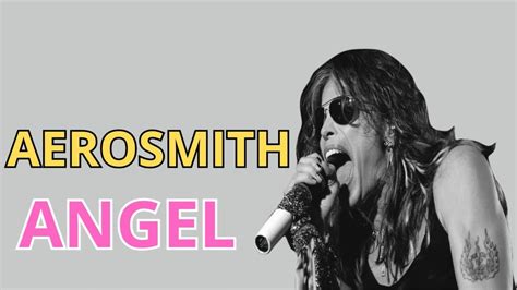 Aerosmith – Angel Lyrics .